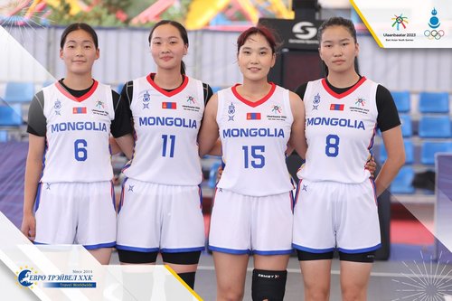 3х3 сагсан бөмбөгийн эмэгтэй баг хүрэл медаль хүртлээ